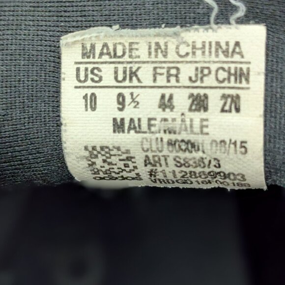 Adidas Springblade Running Shoes ART S83673 Men’s Size 10 Black . - Picture 11 of 14